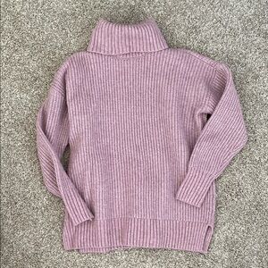 Pink Nine West Turtleneck